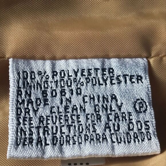 2PC Le Suit PETITE TOWSuit , Shirt Yalow Women Size 16 - Picture 8 of 14